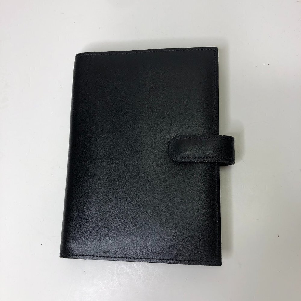 Vintage leather mundi agenda